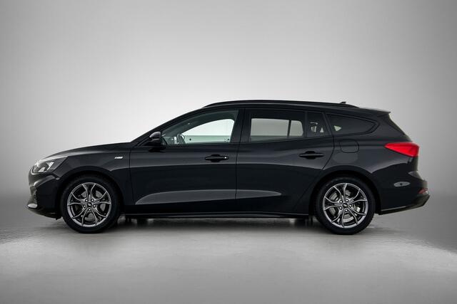 Ford FOCUS Wagon 1.0 EcoBoost ST Line Business CarPlay, Stoel en stuur verw.