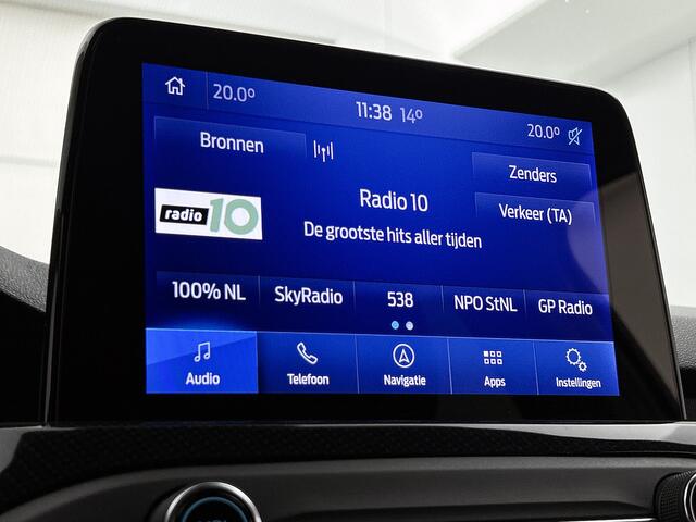 Ford FOCUS Wagon 1.0 EcoBoost ST Line Business CarPlay, Stoel en stuur verw.
