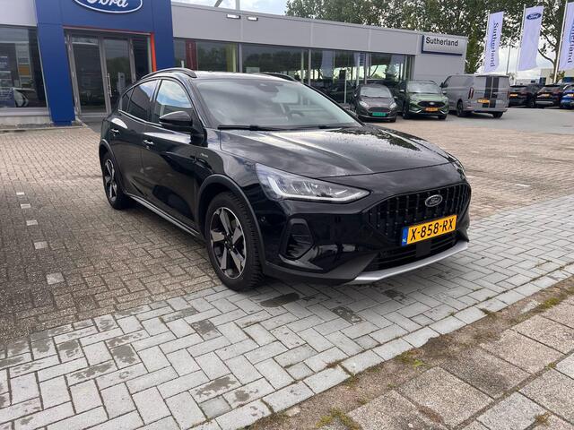 Ford FOCUS 1.0 EcoBoost Hybrid Active X 155pk | Driver Assistance Pack | Trekhaak | SYNC 4 Navigatie | Winterpack