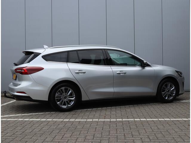 Ford FOCUS Wagon 1.0 EcoBoost Hybrid Titanium | Trekhaak | Navigatie | Org. NL
