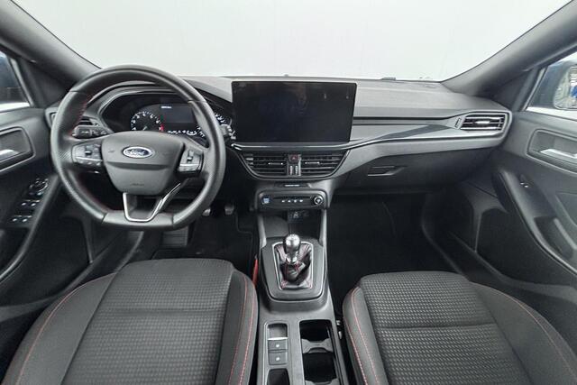 Ford FOCUS 125pk Eco Hybrid ST Line Sync-4 Groot navi Climat Cruise Privacy glass 5drs Dealeronderhouden