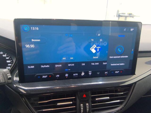 Ford FOCUS 125pk Eco Hybrid ST Line Sync-4 Groot navi Climat Cruise Privacy glass 5drs Dealeronderhouden