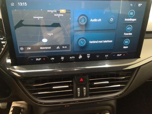 Ford FOCUS 125pk Eco Hybrid ST Line Sync-4 Groot navi Climat Cruise Privacy glass 5drs Dealeronderhouden