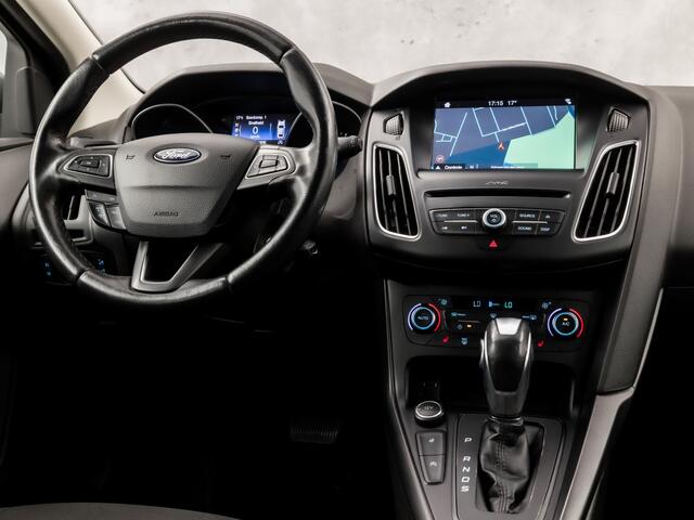Ford FOCUS Wagon 1.0 Titanium Sport Automaat (NAVIGATIE, CLIMATE, STOELVERWARMING, GETINT GLAS, GETINT GLAS, SPORTSTOELEN, PARKEERSENSOREN, LM VELGEN, CRUISE, NIEUWE APK, NIEUWSTAAT)