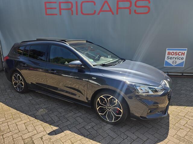 Ford FOCUS Wagon 1.0 EcoBoost ST-LINE HUD VIRTUAL COCKPIT AUTOMAAT PANODAK VOL!