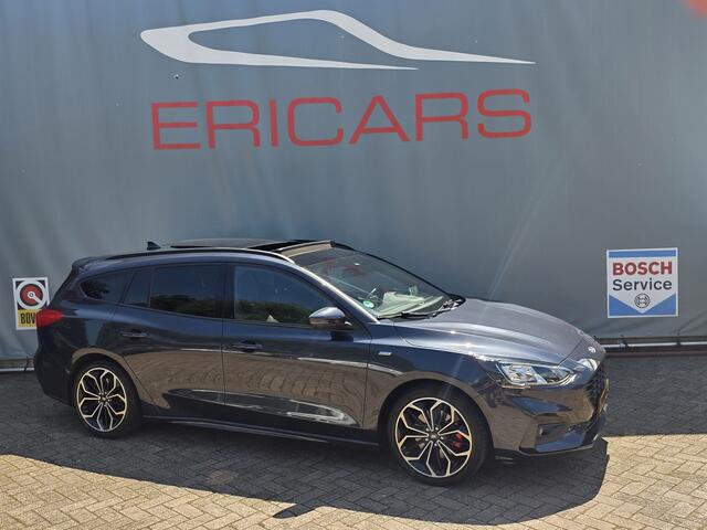 Ford FOCUS Wagon 1.0 EcoBoost ST-LINE HUD VIRTUAL COCKPIT AUTOMAAT PANODAK VOL!