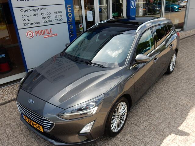 Ford FOCUS Wagon 125PK Ecoboost Titanium Business | Full Led | B&O | Winter Pack | 17-inch | All seasons | ISOFIX |