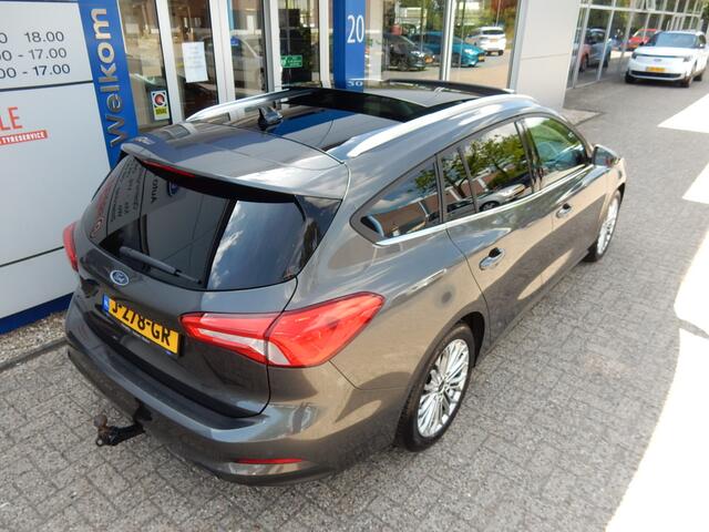 Ford FOCUS Wagon 125PK Ecoboost Titanium Business | Full Led | B&O | Winter Pack | 17-inch | All seasons | ISOFIX |