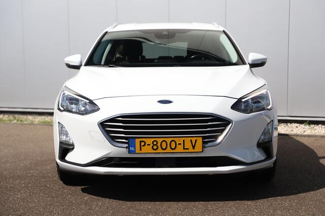 Ford FOCUS Wagon 1.5 EcoBlue Trend Edition Business Trekhaak Navigatie Carplay Android Airco Cruise Control 16 inch LMV Donkere Ramen