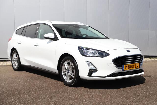 Ford FOCUS Wagon 1.5 EcoBlue Trend Edition Business Trekhaak Navigatie Carplay Android Airco Cruise Control 16 inch LMV Donkere Ramen
