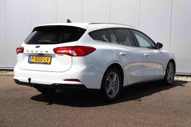 Ford FOCUS Wagon 1.5 EcoBlue Trend Edition Business Trekhaak Navigatie Carplay Android Airco Cruise Control 16 inch LMV Donkere Ramen