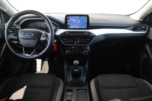 Ford FOCUS Wagon 1.5 EcoBlue Trend Edition Business Trekhaak Navigatie Carplay Android Airco Cruise Control 16 inch LMV Donkere Ramen