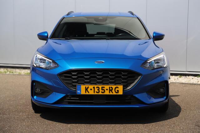 Ford FOCUS Wagon 1.0 EcoBoost Hybrid ST Line X Business Trekhaak Navigatie Achteruitrijcamera Carplay Android Adaptive Cruise