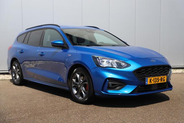 Ford FOCUS Wagon 1.0 EcoBoost Hybrid ST Line X Business Trekhaak Navigatie Achteruitrijcamera Carplay Android Adaptive Cruise