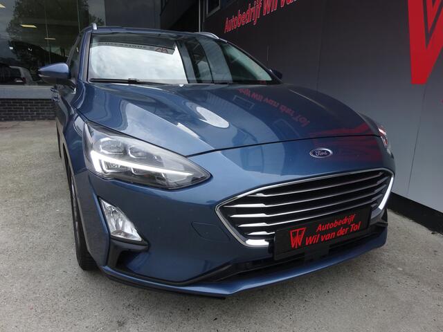 Ford FOCUS Wagon 1.0 ECOBOOST TITANIUM X | AUTOMAAT | A.C.C | LED | CARPLAY | ALL-SEASON!!