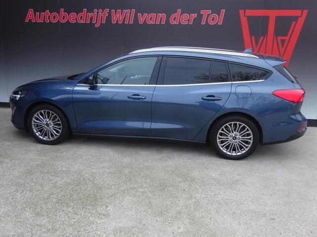 Ford FOCUS Wagon 1.0 ECOBOOST TITANIUM X | AUTOMAAT | A.C.C | LED | CARPLAY | ALL-SEASON!!