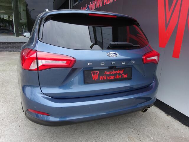 Ford FOCUS Wagon 1.0 ECOBOOST TITANIUM X | AUTOMAAT | A.C.C | LED | CARPLAY | ALL-SEASON!!