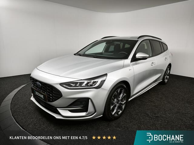Ford FOCUS Wagon 1.0 125pk EcoBoost Hybrid ST Line | Winter Pack | Carplay/Android Auto |
