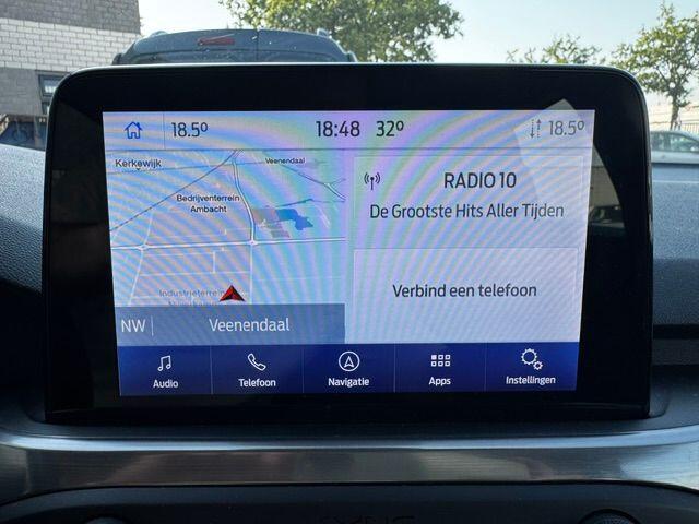 Ford FOCUS Wagon 1.0 EcoBoost Titanium Business Airco/ECC,Cruisecontrol,Navigatie Zeer Nette Auto