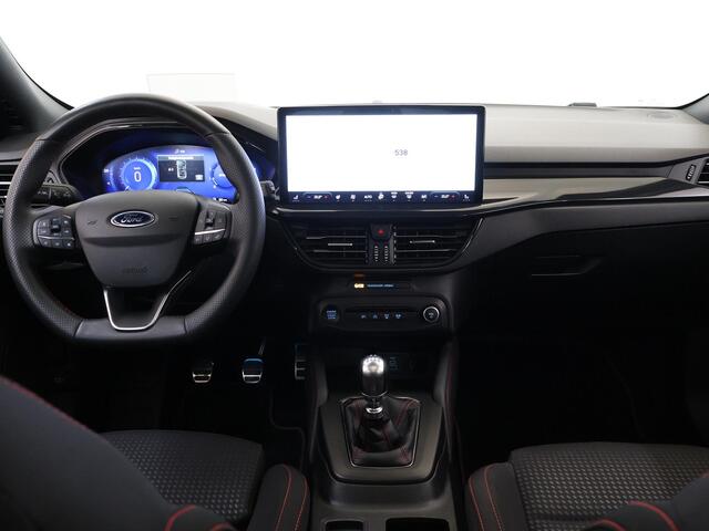 Ford FOCUS Wagon 1.0 EcoBoost Hybrid ST Line X | Panormadak | Winterpakket | Cruise Control Adaptief | Head-Up | Elektr. Achterklep | 18" Lichtmetalen Velgen | Parkeercamera |