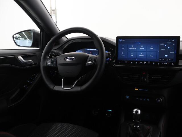 Ford FOCUS Wagon 1.0 EcoBoost Hybrid ST Line X | Parkeercamera | Winterpakket | Cruise Control Adaptief | Navigatie | Apple Carplay/Android Auto |