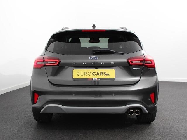 Ford FOCUS 1.0 EcoBoost 155pk Hybrid Automaat Active X DEMO ! Navigatie Climate Control Camera Parkeer sensoren B&O DAB Led Lichtmetalen velgen
