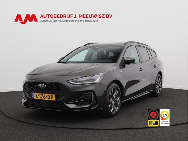Ford FOCUS Wagon 1.0 EcoBoost Hybrid ST Line Style/ trekhaak!