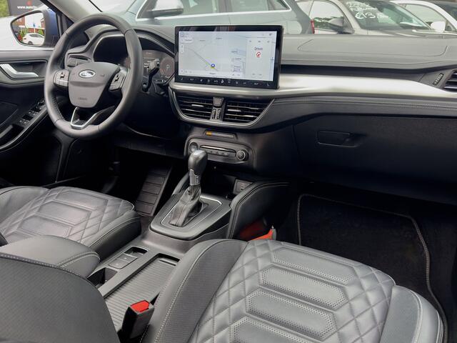 Ford FOCUS Wagon VIGNALE 1.0 AUT7 ECOBOOST HYBRID TITANIUM LEDER NAVI CAMERA DIGI-DASH APPLE-CARPLAY LED LMV PDC