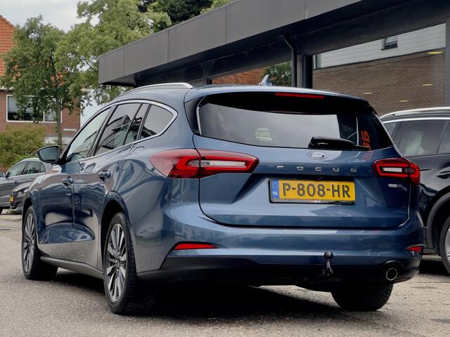 Ford FOCUS Wagon VIGNALE 1.0 AUT7 ECOBOOST HYBRID TITANIUM LEDER NAVI CAMERA DIGI-DASH APPLE-CARPLAY LED LMV PDC