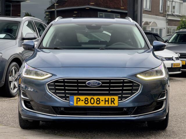 Ford FOCUS Wagon VIGNALE 1.0 AUT7 ECOBOOST HYBRID TITANIUM LEDER NAVI CAMERA DIGI-DASH APPLE-CARPLAY LED LMV PDC
