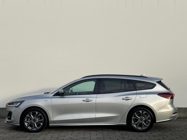 Ford FOCUS Wagon 125PK Ecoboost ST-Line | AUTOMAAT | Winter Pack | All Season Banden | Navi | Clima | Cruise | Dr. loos Apple Carplay |