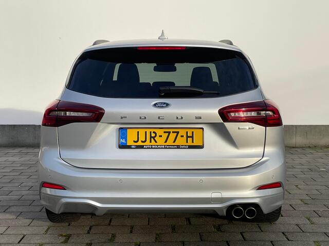 Ford FOCUS Wagon 125PK Ecoboost ST-Line | AUTOMAAT | Winter Pack | All Season Banden | Navi | Clima | Cruise | Dr. loos Apple Carplay |