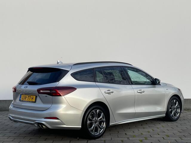 Ford FOCUS Wagon 125PK Ecoboost ST-Line | AUTOMAAT | Winter Pack | All Season Banden | Navi | Clima | Cruise | Dr. loos Apple Carplay |