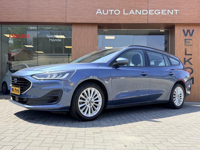 Ford FOCUS Wagon 1.0 EcoBoost Connected Stoel/Stuur/Voorruit verwarming Google Maps via Apple Carplay/Android Auto