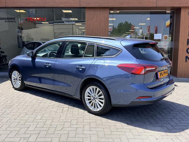 Ford FOCUS Wagon 1.0 EcoBoost Connected Stoel/Stuur/Voorruit verwarming Google Maps via Apple Carplay/Android Auto