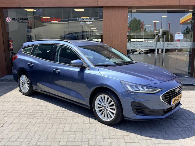 Ford FOCUS Wagon 1.0 EcoBoost Connected Stoel/Stuur/Voorruit verwarming Google Maps via Apple Carplay/Android Auto
