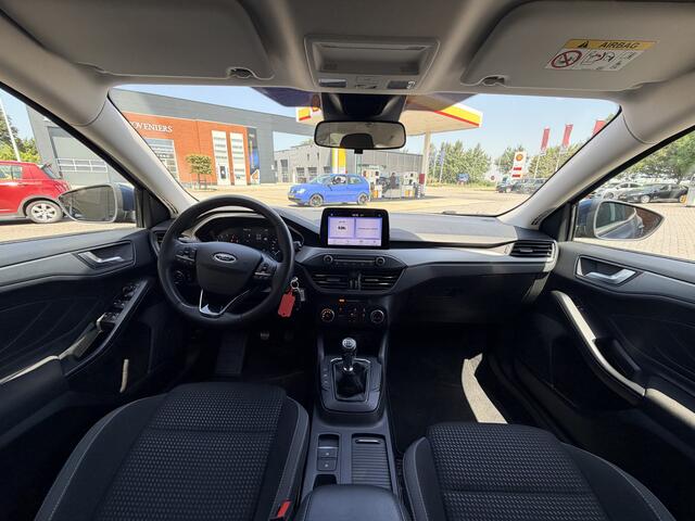 Ford FOCUS Wagon 1.0 EcoBoost Connected Stoel/Stuur/Voorruit verwarming Google Maps via Apple Carplay/Android Auto