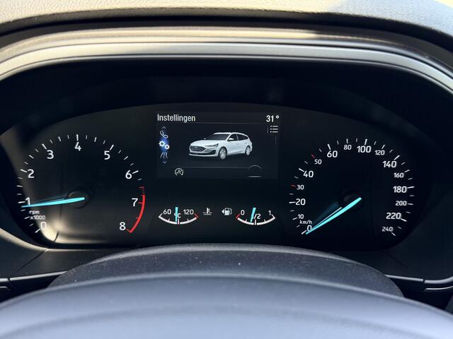 Ford FOCUS Wagon 1.0 EcoBoost Connected Stoel/Stuur/Voorruit verwarming Google Maps via Apple Carplay/Android Auto
