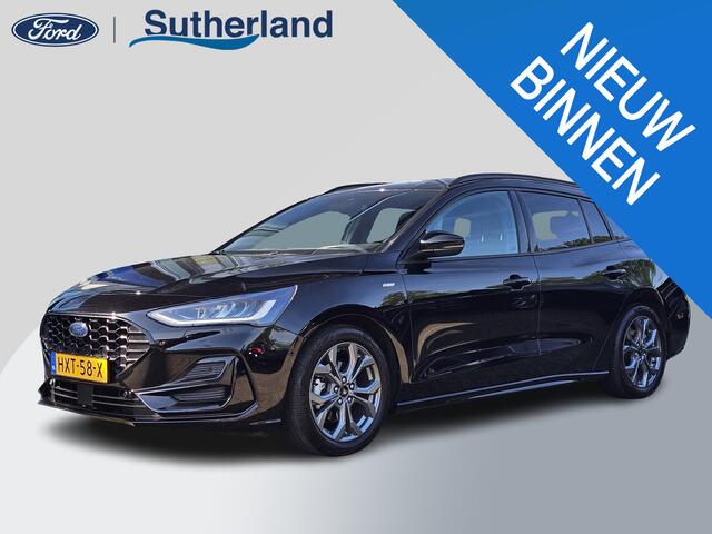 Ford FOCUS Wagon 1.0 EcoBoost Hybrid ST Line | Agate Black | Winter Pack | Driver Assistance Pack | Origin NL Auto |