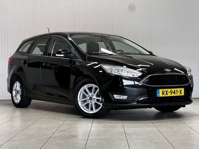 Ford FOCUS Wagon 1.0 Lease Edition/ Camera/ Apple + Android/ Navi/ Clima/ Cruise/ Elek. pakket/ Isofix/ Bluetooth/ Armsteun/ Multi. LEDER. Stuur/ 16'' LMV/ Mistl./ PDC.