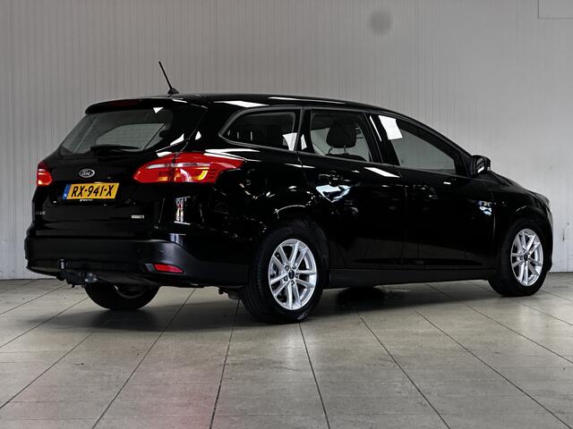 Ford FOCUS Wagon 1.0 Lease Edition/ Camera/ Apple + Android/ Navi/ Clima/ Cruise/ Elek. pakket/ Isofix/ Bluetooth/ Armsteun/ Multi. LEDER. Stuur/ 16'' LMV/ Mistl./ PDC.