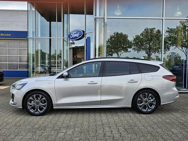 Ford FOCUS Wagon 1.0 EcoBoost Hybrid ST Line | Moondust Silver | Winter Pack | Driver Assistance Pack | NL Auto |