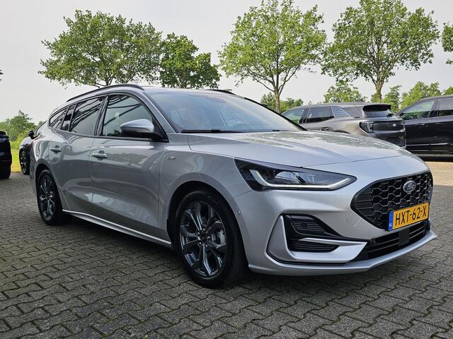 Ford FOCUS Wagon 1.0 EcoBoost Hybrid ST Line | Moondust Silver | Winter Pack | Driver Assistance Pack | NL Auto |