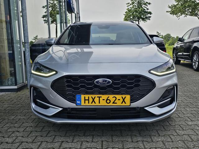 Ford FOCUS Wagon 1.0 EcoBoost Hybrid ST Line | Moondust Silver | Winter Pack | Driver Assistance Pack | NL Auto |