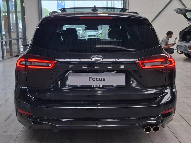 Ford FOCUS Wagon EcoBoost Hybrid 155 pk ST-Line | Pano | Winterpack | Cruise control | Climate control | SYNC 4 | All-season banden |