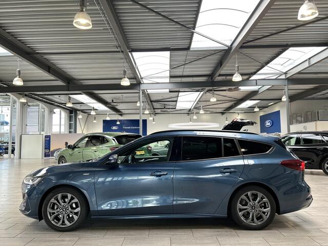 Ford FOCUS Wagon EcoBoost Hybrid 155pk ST-Line | AUTOMAAT | Adapt. Cruise | Winterpack | Dodehoek detectie | Camera | Sync 4 | LED |