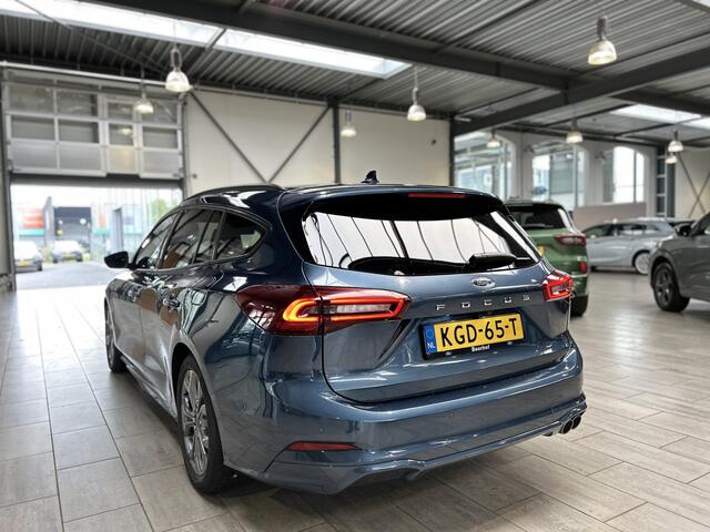 Ford FOCUS Wagon EcoBoost Hybrid 155pk ST-Line | AUTOMAAT | Adapt. Cruise | Winterpack | Dodehoek detectie | Camera | Sync 4 | LED |