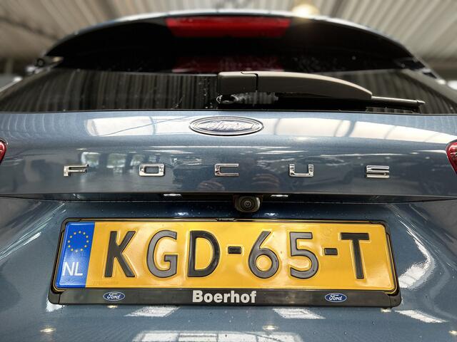 Ford FOCUS Wagon EcoBoost Hybrid 155pk ST-Line | AUTOMAAT | Adapt. Cruise | Winterpack | Dodehoek detectie | Camera | Sync 4 | LED |