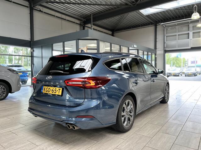 Ford FOCUS Wagon EcoBoost Hybrid 155pk ST-Line | AUTOMAAT | Adapt. Cruise | Winterpack | Dodehoek detectie | Camera | Sync 4 | LED |