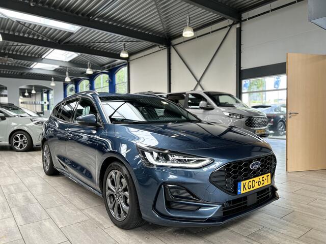 Ford FOCUS Wagon EcoBoost Hybrid 155pk ST-Line | AUTOMAAT | Adapt. Cruise | Winterpack | Dodehoek detectie | Camera | Sync 4 | LED |